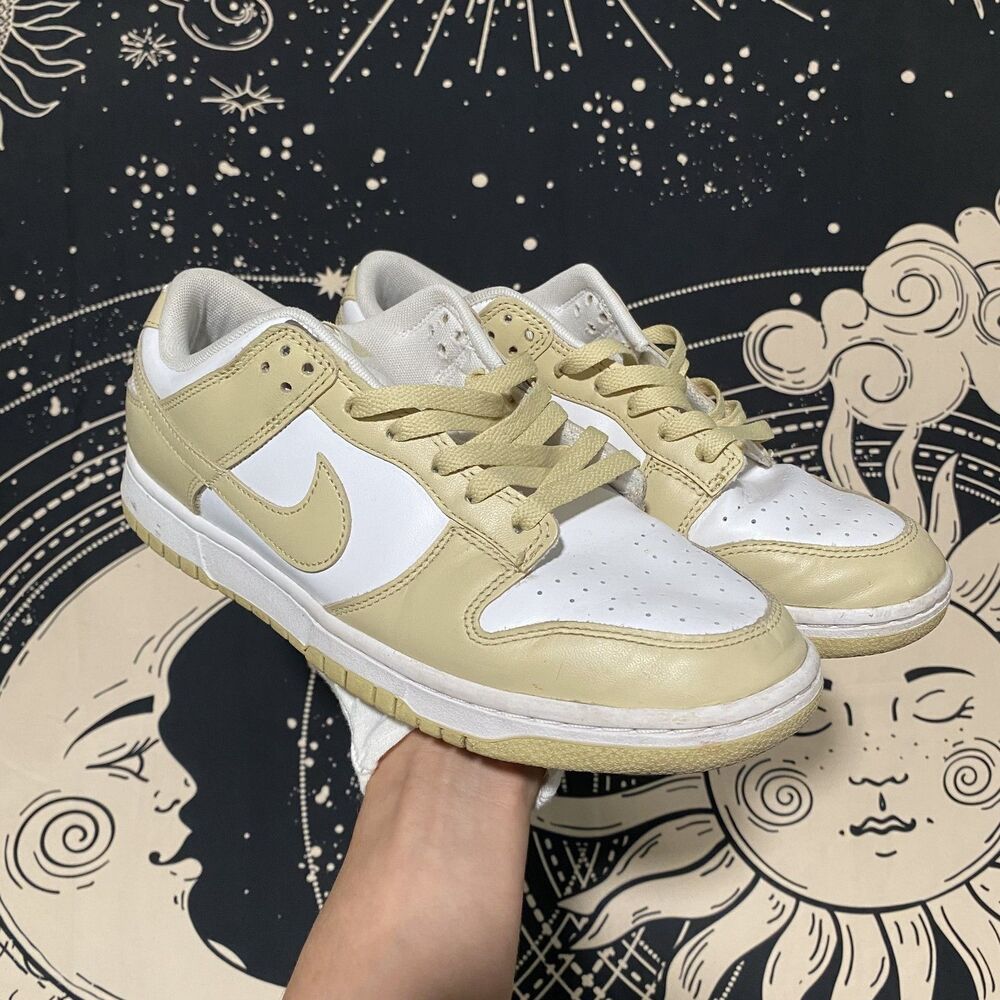 Size 9.5 - Nike Dunk Low Team Gold